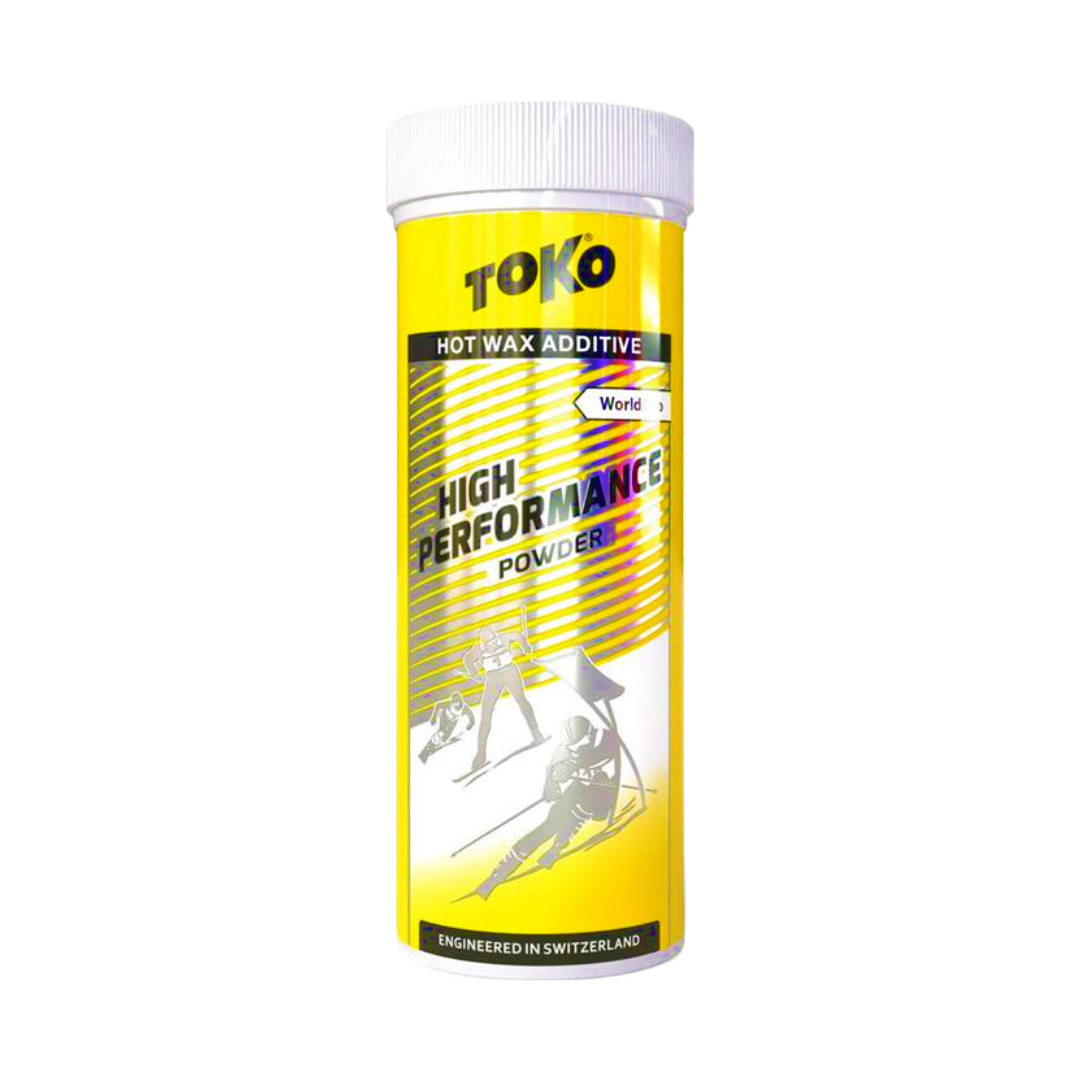 A product picture of the Toko High Performance Powder Yellow