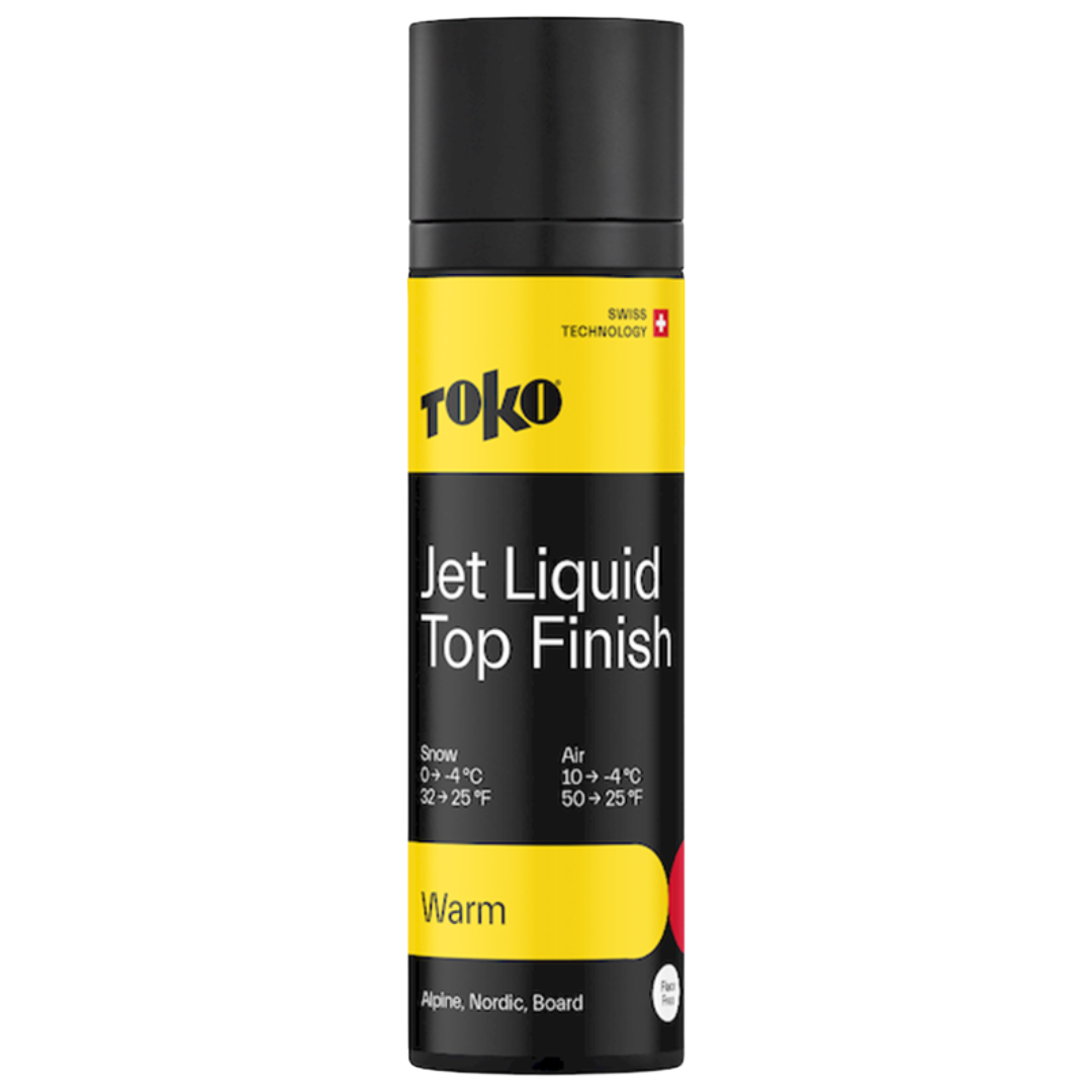 A product picture of the Toko Jet Liquid Top Finish Warm  (10C/-4C) | 70ml