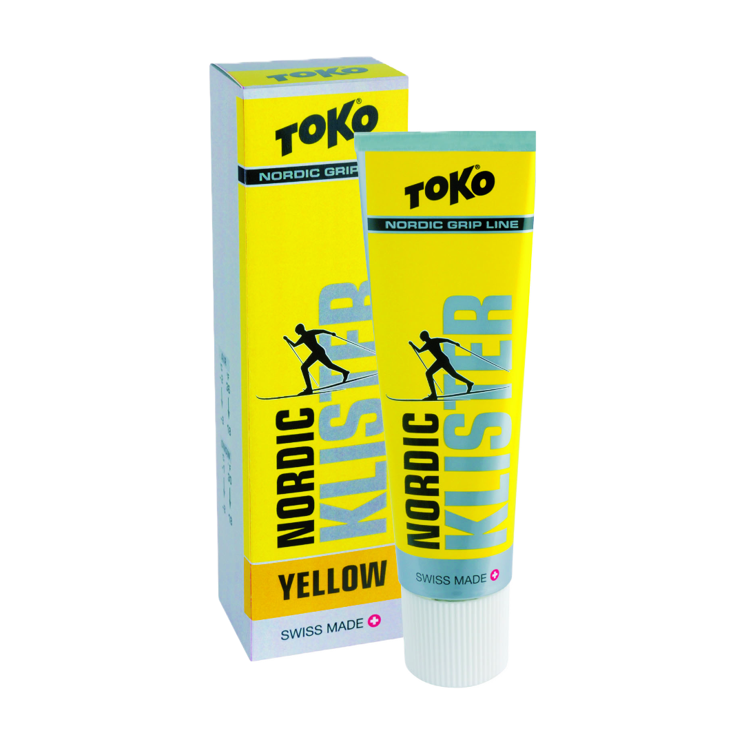 A product picture of the Toko Nordic Klister Yellow