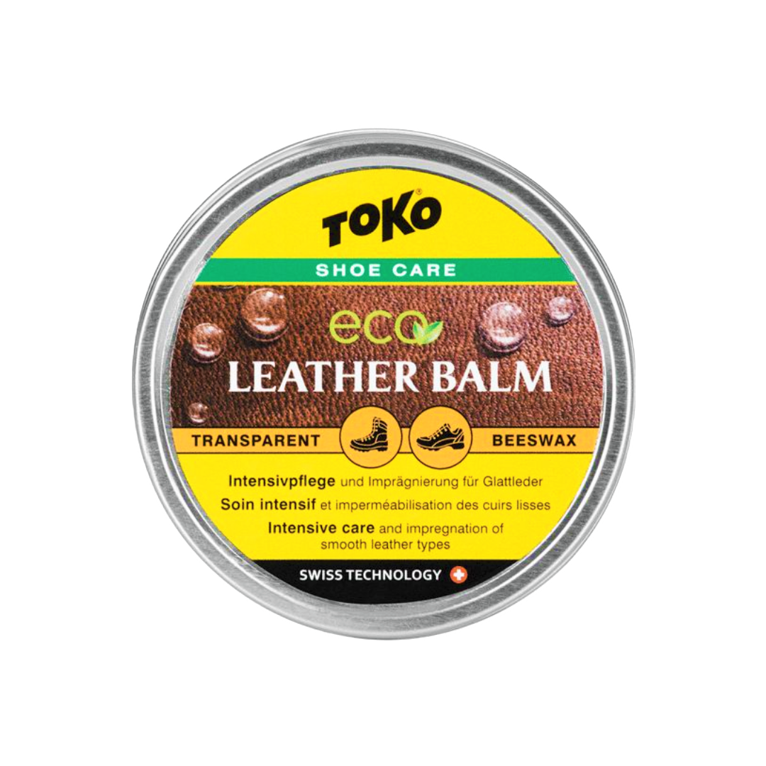 A product picture of the Toko Leather Balm