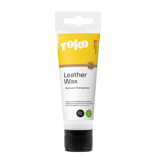 A product picture of the Toko Leather Wax | 75ml