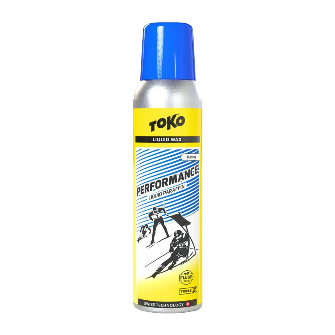 A product picture of the Toko Performance Liquid Blue