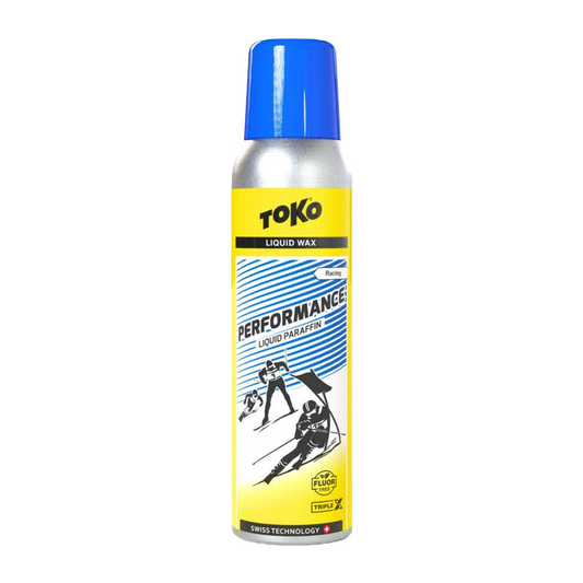 A product picture of the Toko Performance Liquid Blue