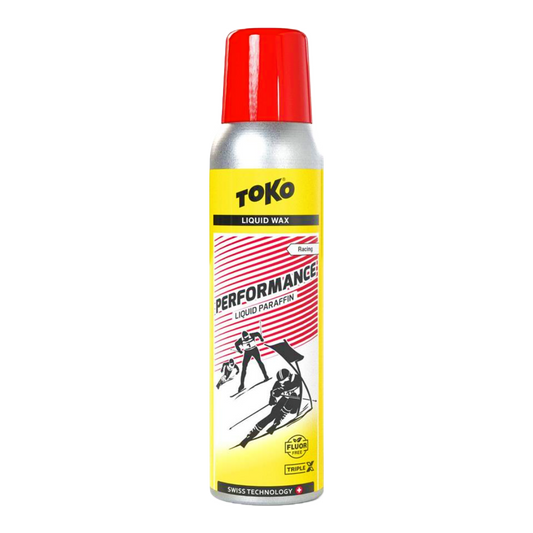 A product picture of the Toko Performance Liquid Red