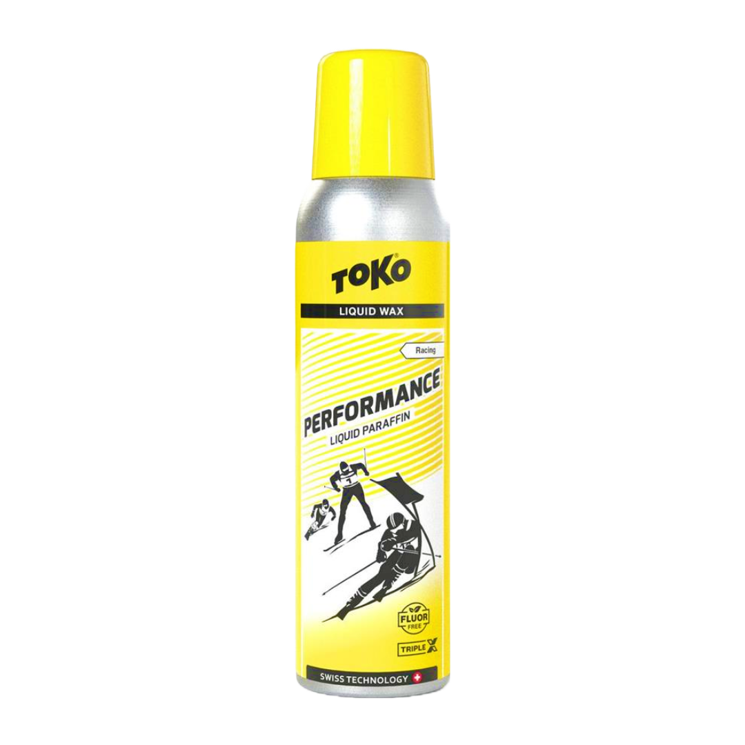 A product picture of the Toko Performance Liquid Yellow