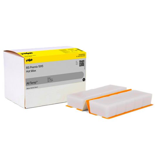 A product picture of the Toko RS Premix 1916 Melt Wax (0C/-30C)