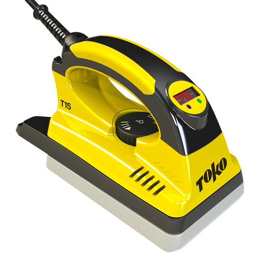 A product picture of the Toko T15 Digital Waxing Iron