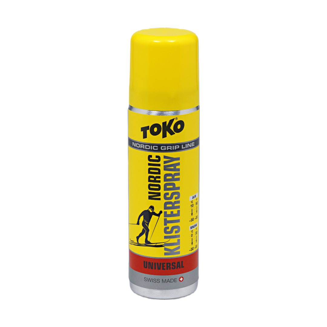 A product picture of the Toko Nordic Klister Spray Universal