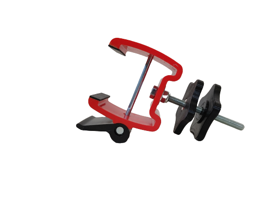 A product picture of the Tori Ski Tools Clamp attachment for Homemade Wax Benches