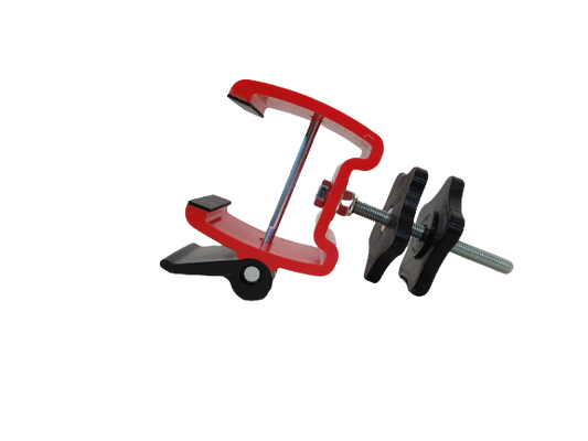 A product picture of the Tori Ski Tools Clamp attachment for Homemade Wax Benches