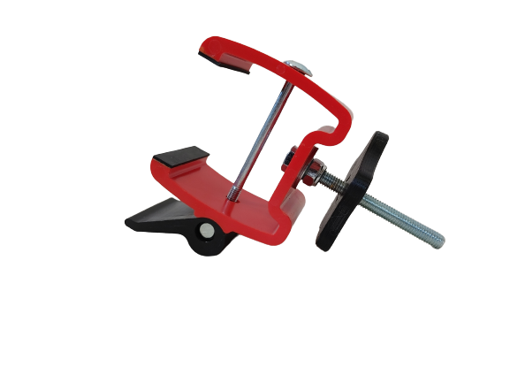 A product picture of the Tori Ski Tools Originalet Clamp attachment for Swix Wax Benches