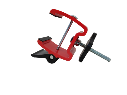 A product picture of the Tori Ski Tools Originalet Clamp attachment for Swix Wax Benches