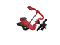 A product picture of the TORI Ski Tools Profile Clamp attachment for CWS ProForm-Alu1 Waxing Station