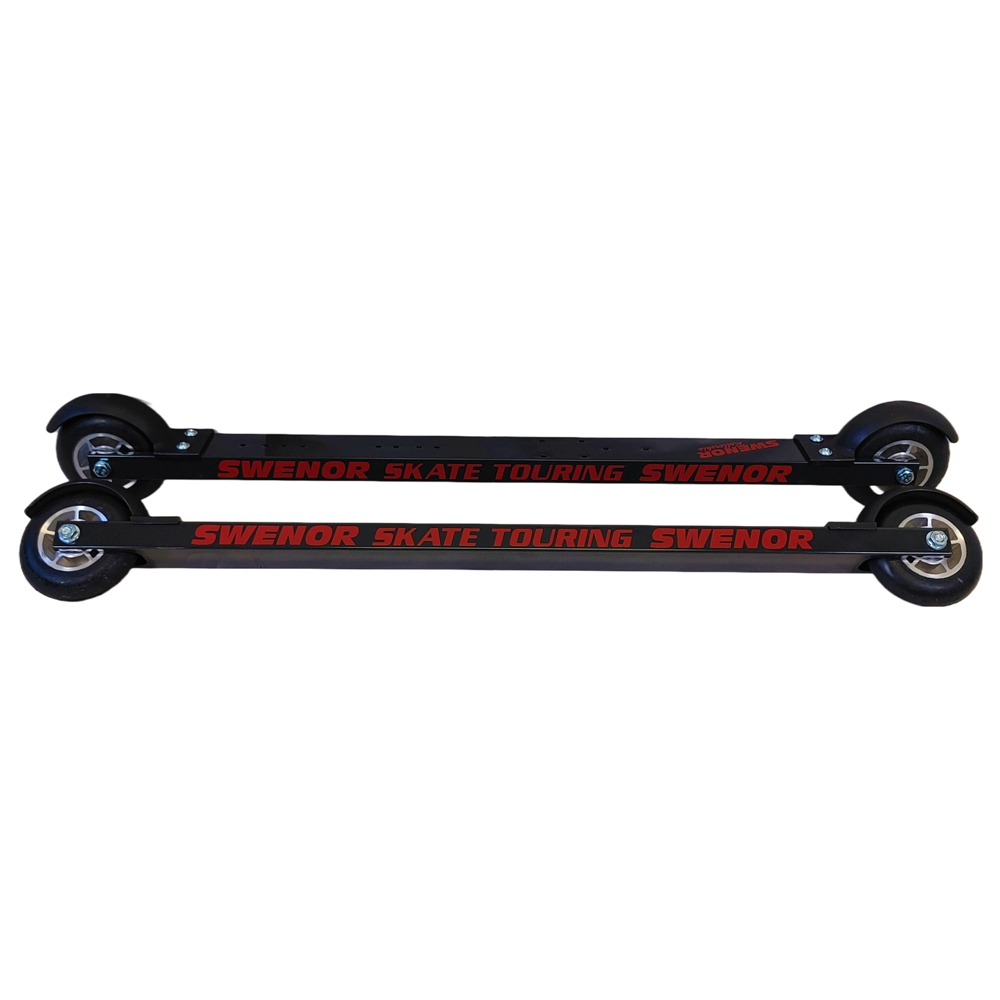 A product picture of the Swenor Skate Touring Aluminium Rollerskis