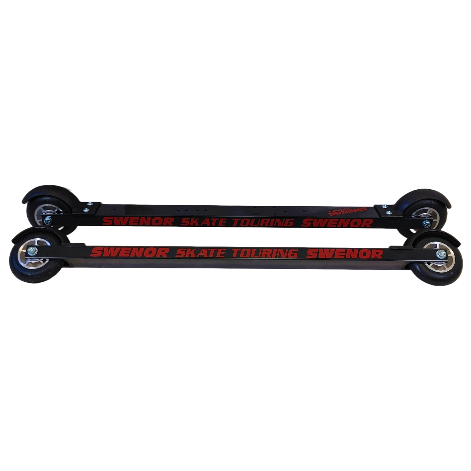 A product picture of the Swenor Skate Touring Aluminium Rollerskis