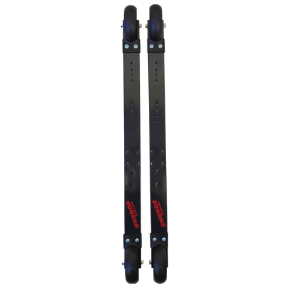 A product picture of the Swenor Skate Touring Aluminium Rollerskis