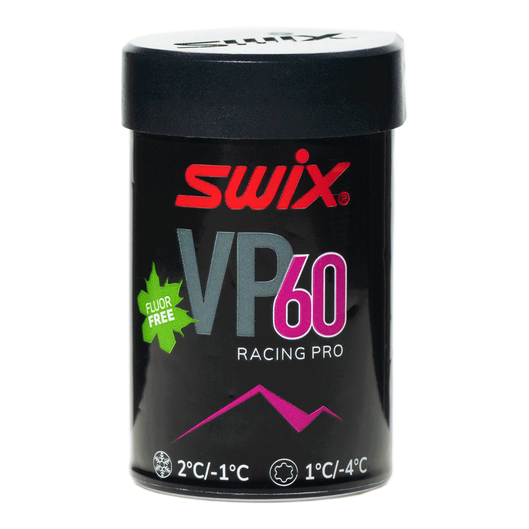 Swix VP60 Purple-Red Kick Wax -1°C/-4°C 