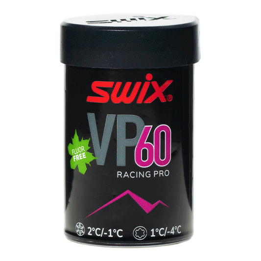 Swix VP60 Purple-Red Kick Wax -1°C/-4°C 