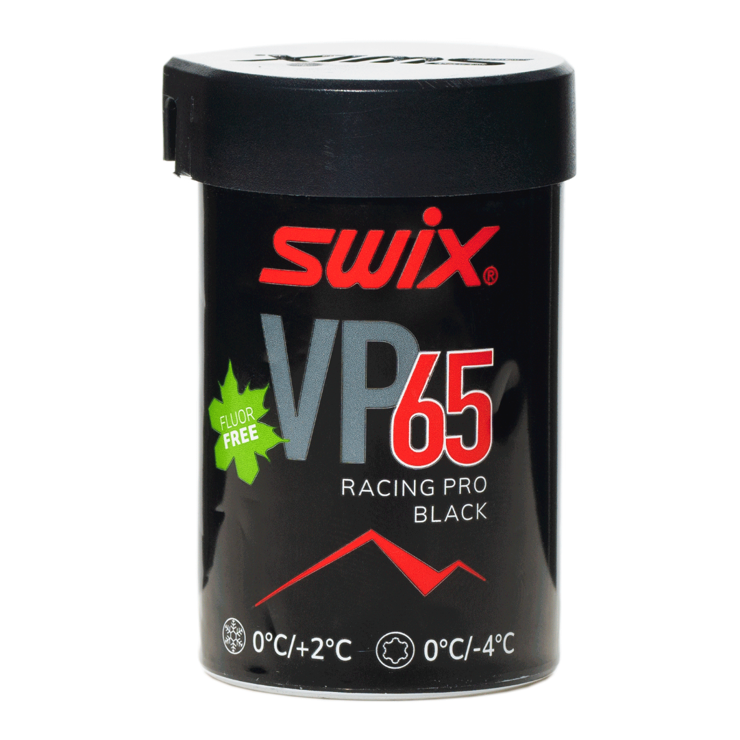 Swix VP65 Red-Black Kick Wax 0°C/-4°C 