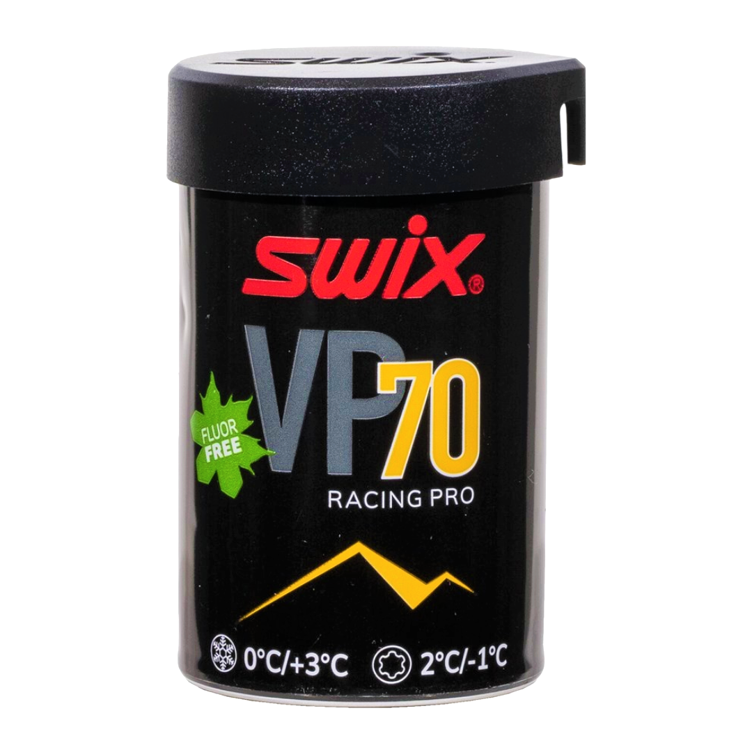 Swix VP70 Yellow Kick Wax 2°C/-1°C 