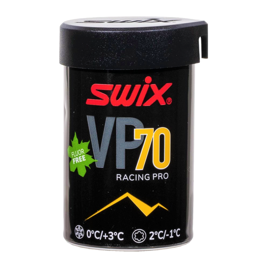 Swix VP70 Yellow Kick Wax 2°C/-1°C 