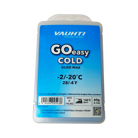 A product picture of the Vauhti GOeasy COLD Melt Wax (-2C/-20C) | 60g