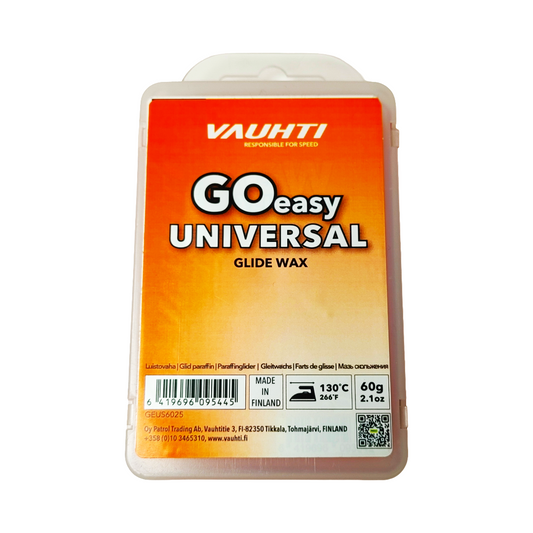 A product picture of the Vauhti GOeasy UNIVERSAL Melt Wax (5C/-10C) | 60g