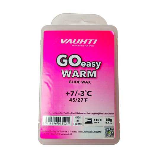 A product picture of the Vauhti GOeasy WARM Melt Wax (7C/-3C) | 60g