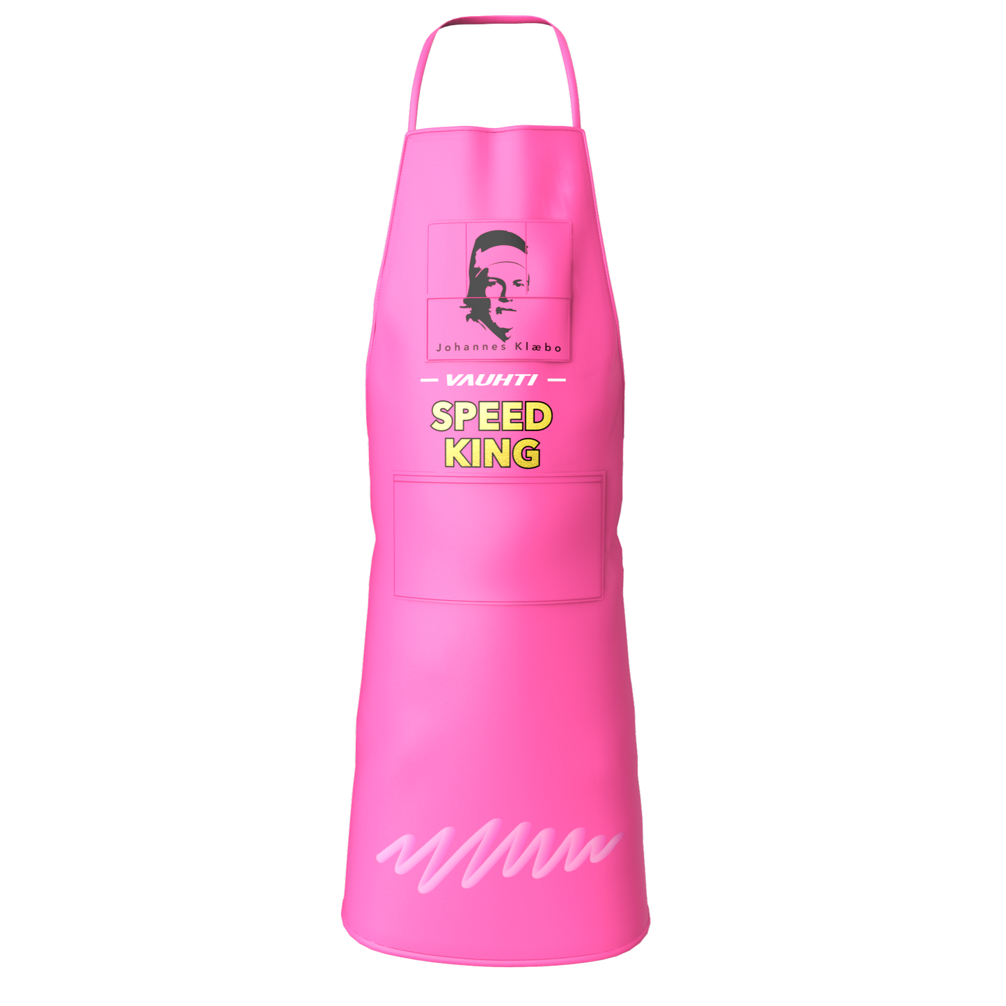 A product picture of the Vauhti Klaebo Apron