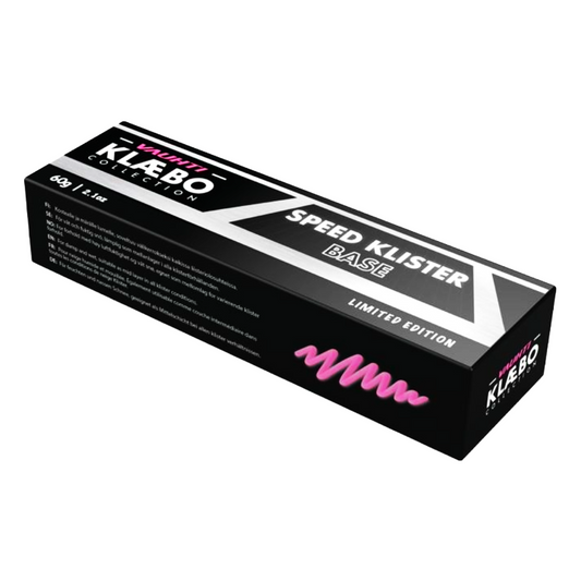 A product picture of the Vauhti Klaebo Speed Base Klister | 60g