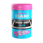 A product picture of the Vauhti Klaebo Speed Blue Hardwax (-5C/-20C) | 45g