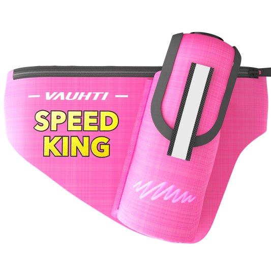 A product picture of the Vauhti Klaebo Bottle Belt