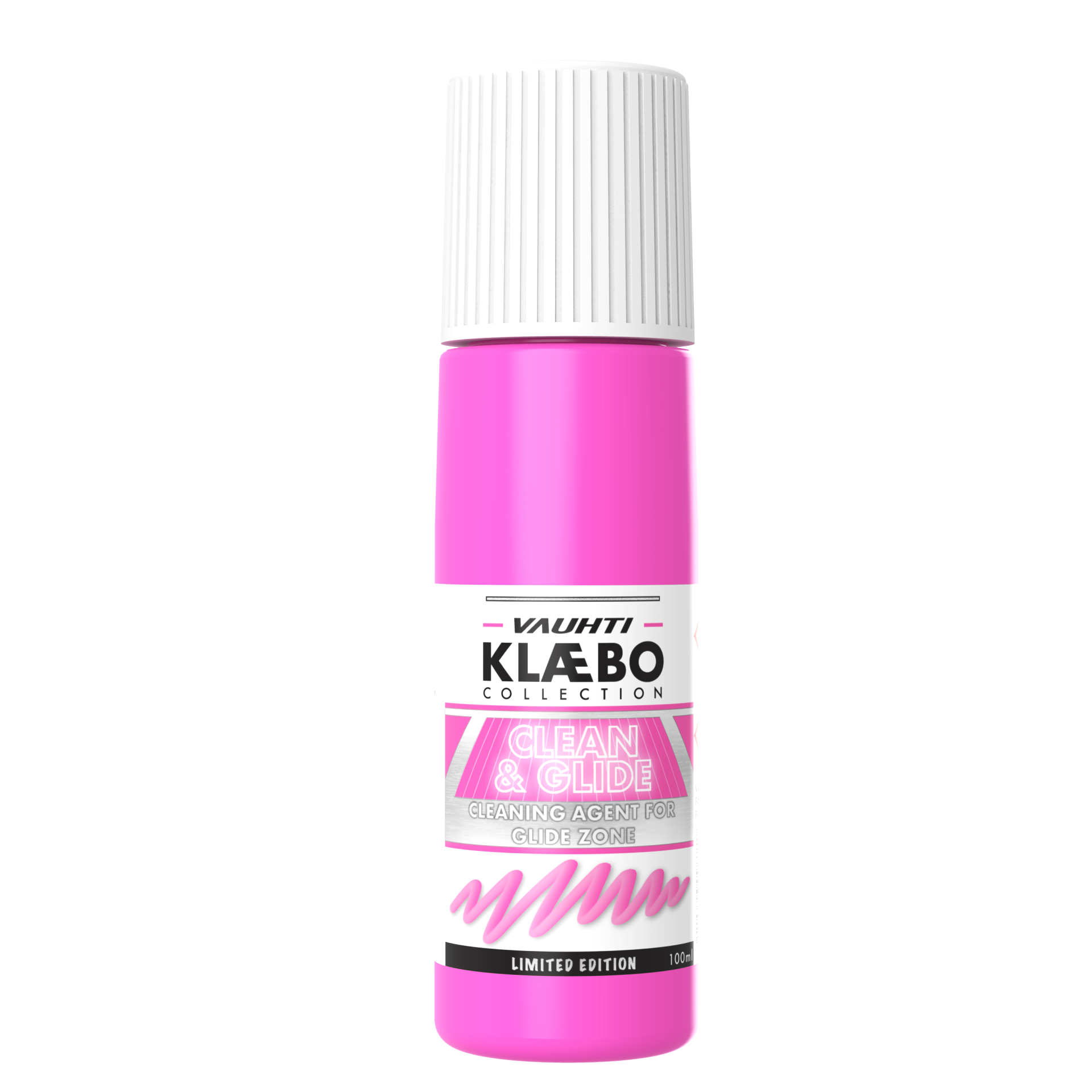 A product picture of the Vauhti Klaebo Clean and Glide Liquid | 100ml