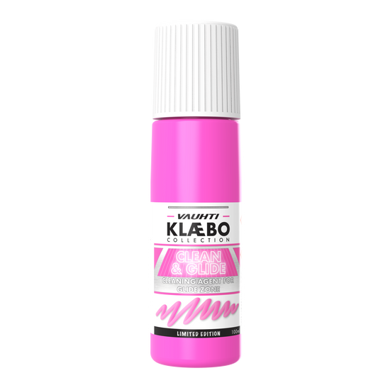 A product picture of the Vauhti Klaebo Clean and Glide Liquid | 100ml