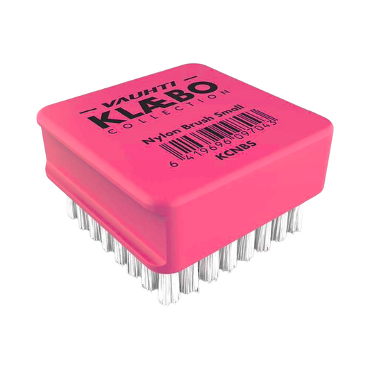 A product picture of the Vauhti Klaebo Small Nylon Hand Brush