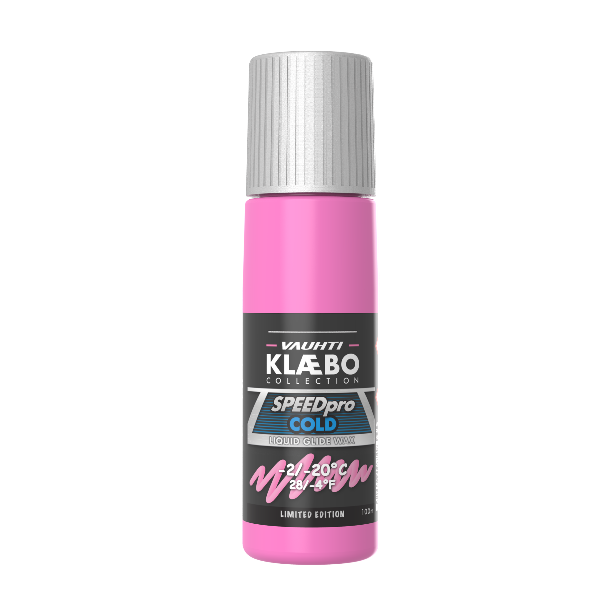 A product picture of the Vauhti Klaebo SpeedPro Cold Liquid Glide (-2C/-20C) | 100ml