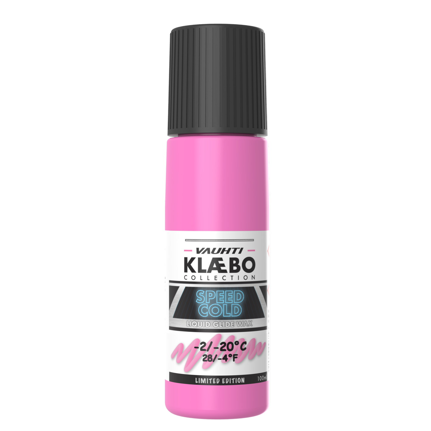 A product picture of the Vauhti Klaebo Speed Cold Liquid Glide (-2C/-20C) | 100ml