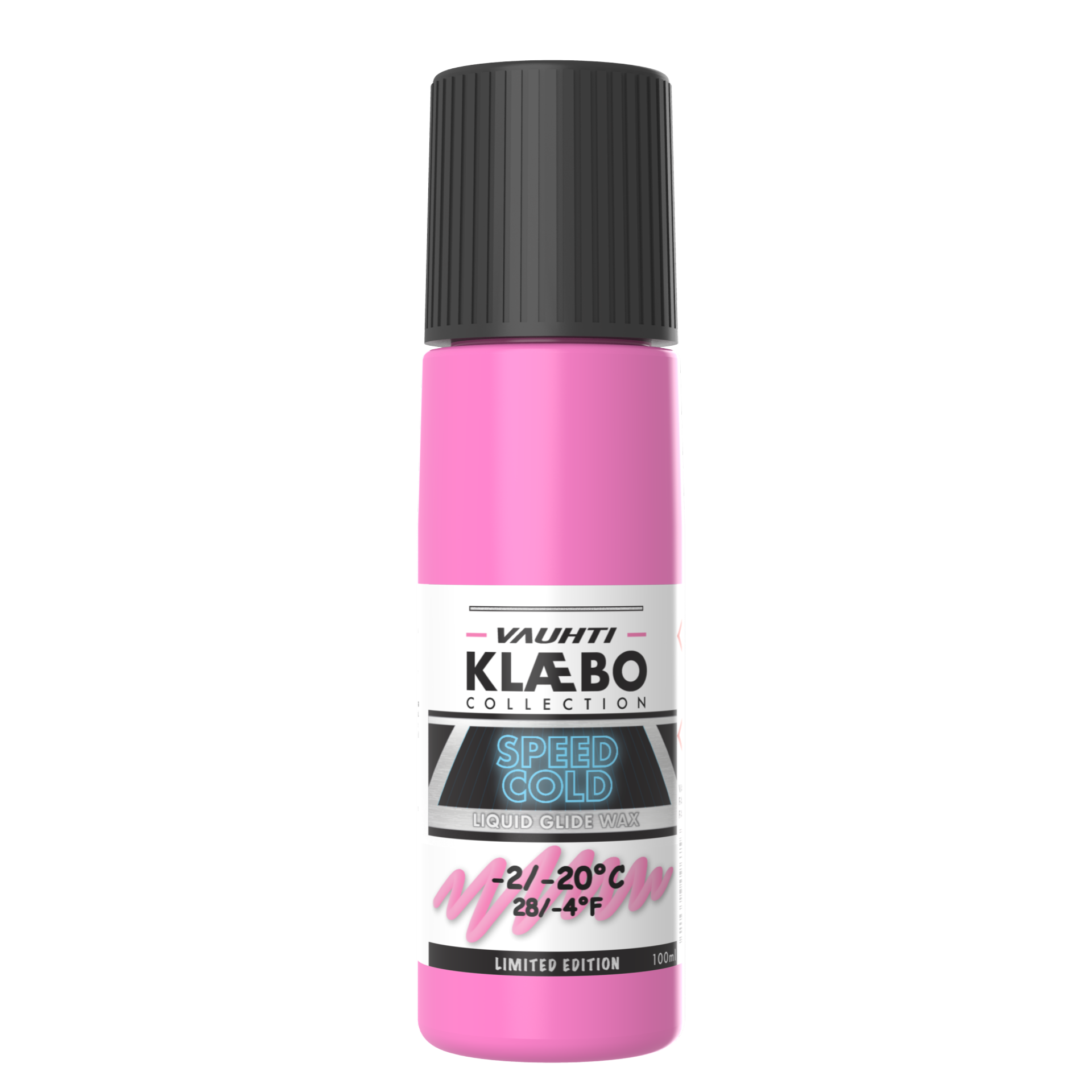 A product picture of the Vauhti Klaebo Speed Cold Liquid Glide (-2C/-20C) | 100ml