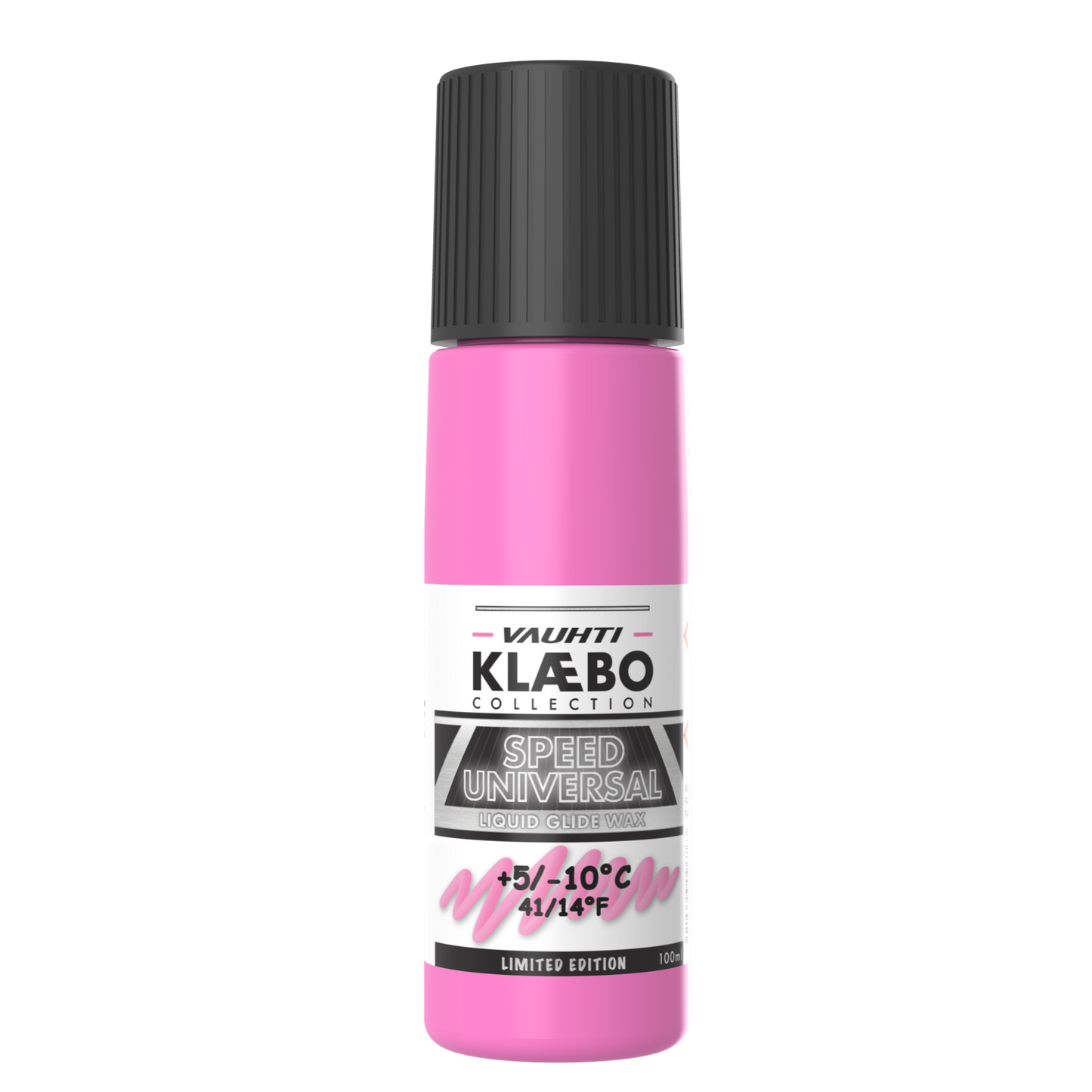 A product picture of the Vauhti Klaebo Speed Universal Liquid Glide (5C/-10C) | 100ml