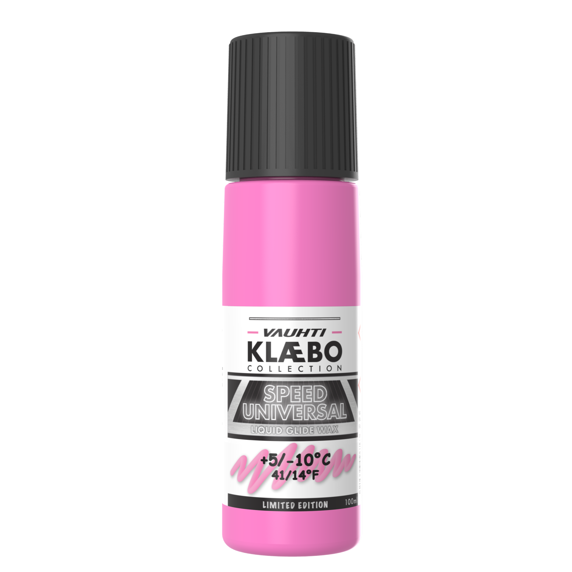 A product picture of the Vauhti Klaebo Speed Universal Liquid Glide (5C/-10C) | 100ml