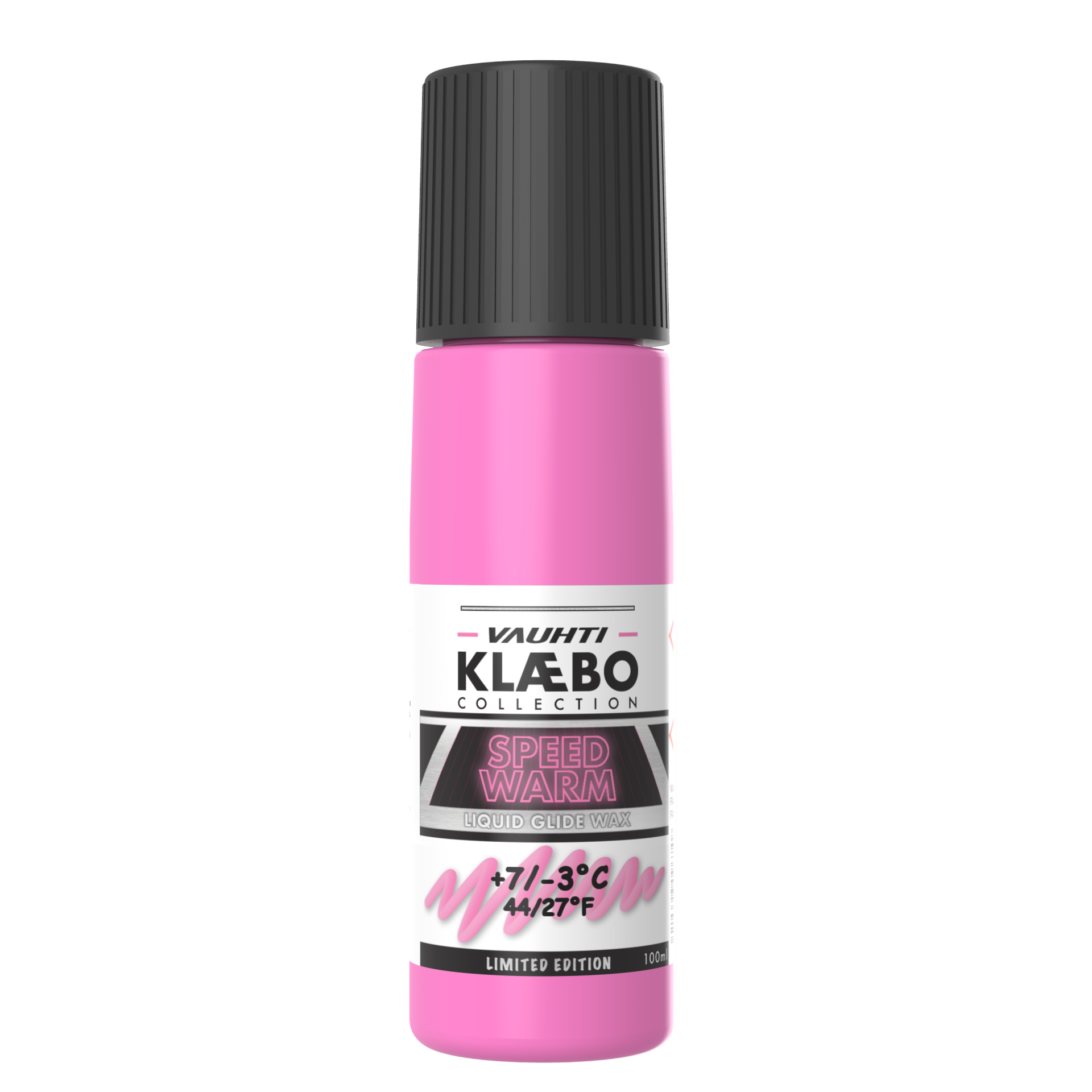A product picture of the Vauhti Klaebo Speed Warm Liquid Glide