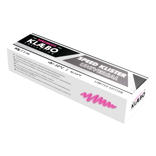 A product picture of the Vauhti Klaebo Speed Universal Klister (5C/-10C) | 60g