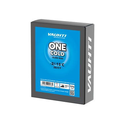 A product picture of the Vauhti ONE COLD Melt Wax  (-2C/-15C)