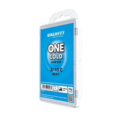 A product picture of the Vauhti ONE COLD Melt Wax  (-2C/-15C)