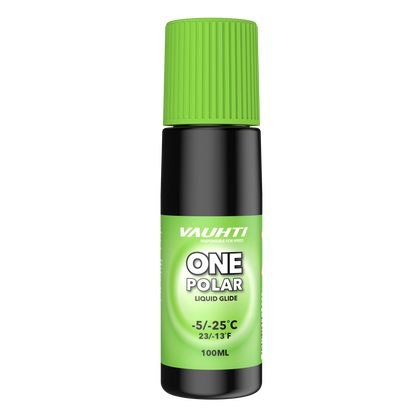 A product picture of the Vauhti ONE POLAR Liquid Glide  (-5C/-25C)