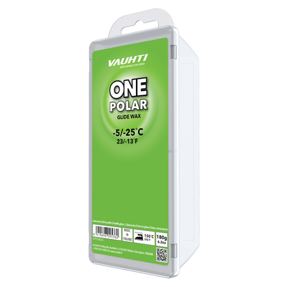 A product picture of the Vauhti ONE POLAR Melt Wax (-5C/-25C)