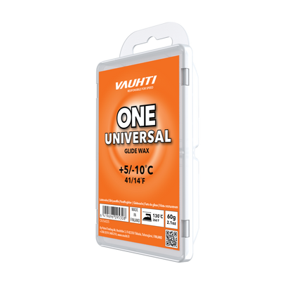 A product picture of the Vauhti ONE UNIVERSAL Melt Wax (5C/-10C)