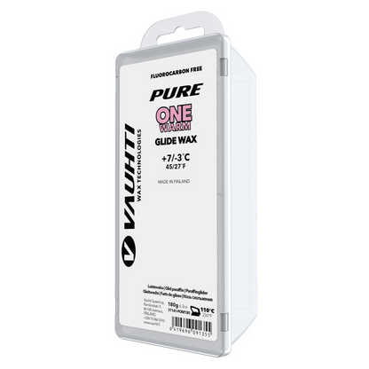 A product picture of the Vauhti ONE WARM Melt Wax 2024 (7C/-3C)