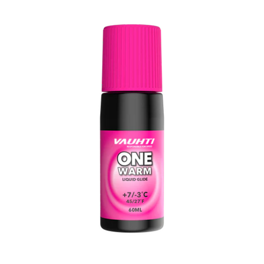 A product picture of the Vauhti ONE WARM Liquid Glide  (7C/-3C)