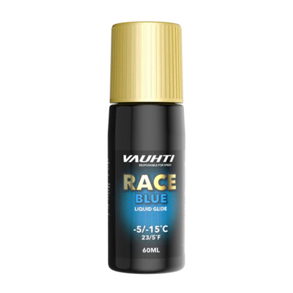 A product picture of the Vauhti RACE BLUE Liquid Glide (-5C/-15C)